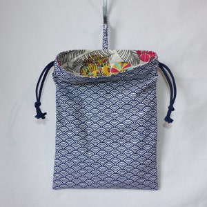 Bolsa de piscina forrada, bolsa impermeable para bañador mojado, bolsa de pañales lavable imagen 9