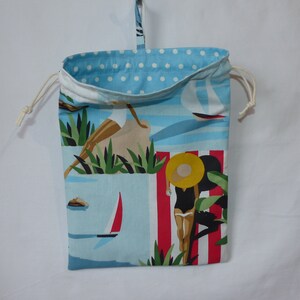 Wet swimsuit pouch, pool bag image 4