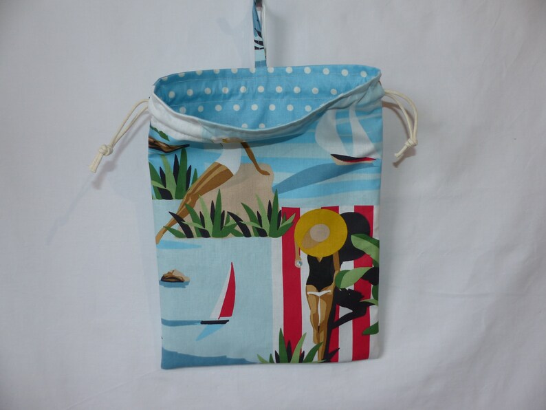 Wet swimsuit pouch, pool bag image 4