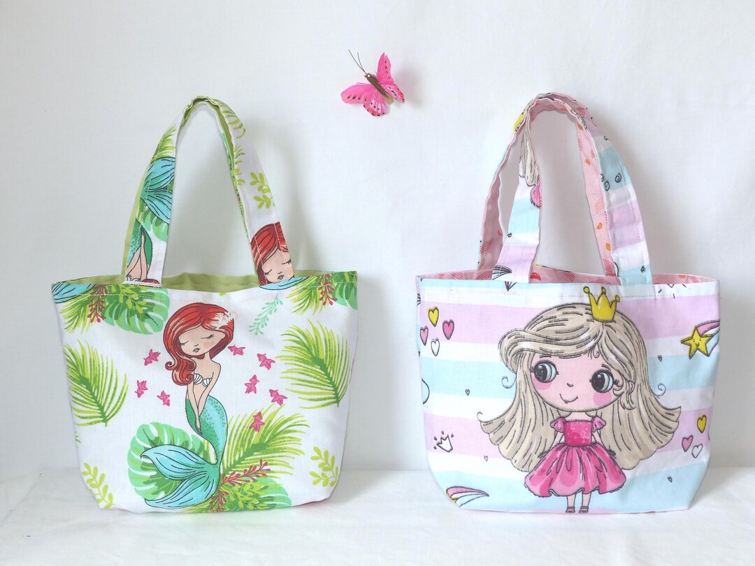 Little Girl's Bag, Small Children's Tote Bag Etsy — free download