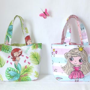 Kleine Mädchentasche, kleine Kindertasche