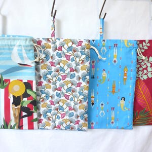Nasse Badeanzugtasche, Pooltasche, Bikinitasche