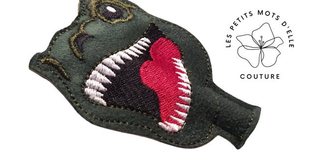 Déco Embout de Crayon/stylo Féroce Dinosaure