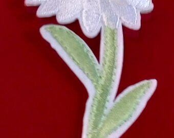 Ecusson fleur thermocollant