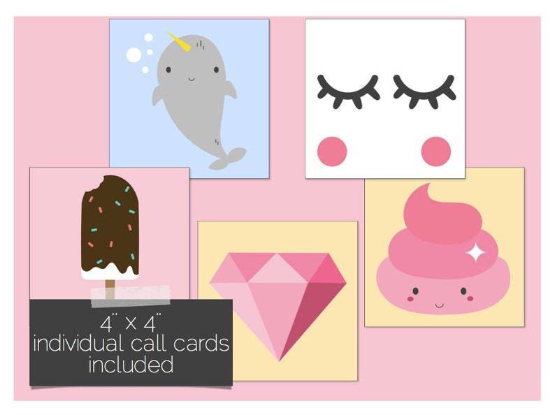 unicorn bingo unicorn party games bingo printable unicorn