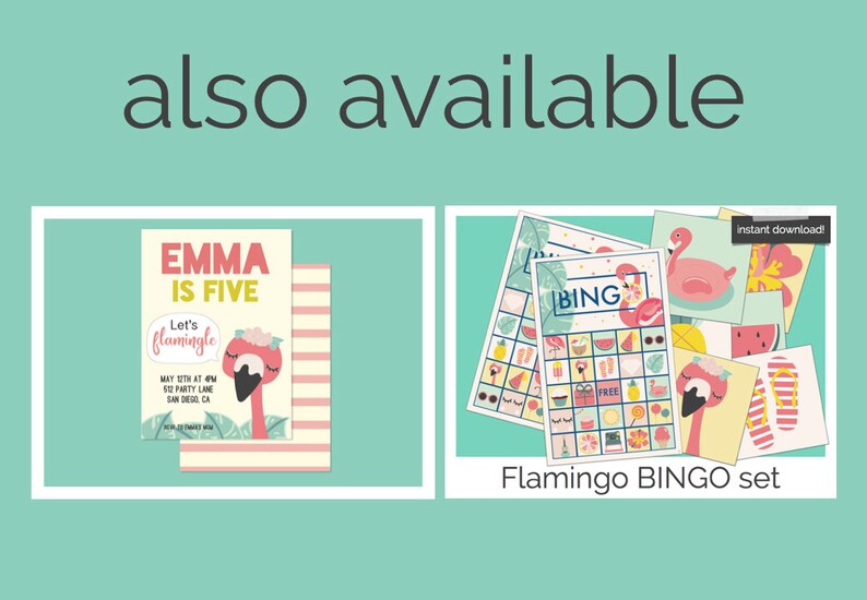 Flamingo Favor Bag Pineapple Favor Bag DIY Flamingo Favor Etsy