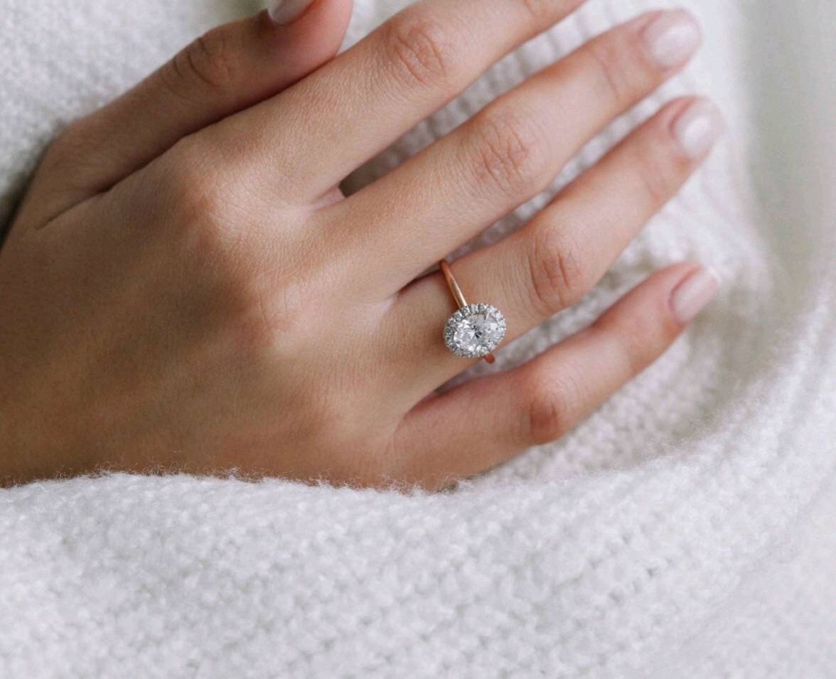 The Price Of A 1,00ct Diamond Engagement Ring In South, 49% OFF