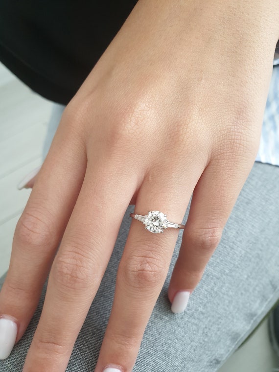 1.51 carat diamond ring deals