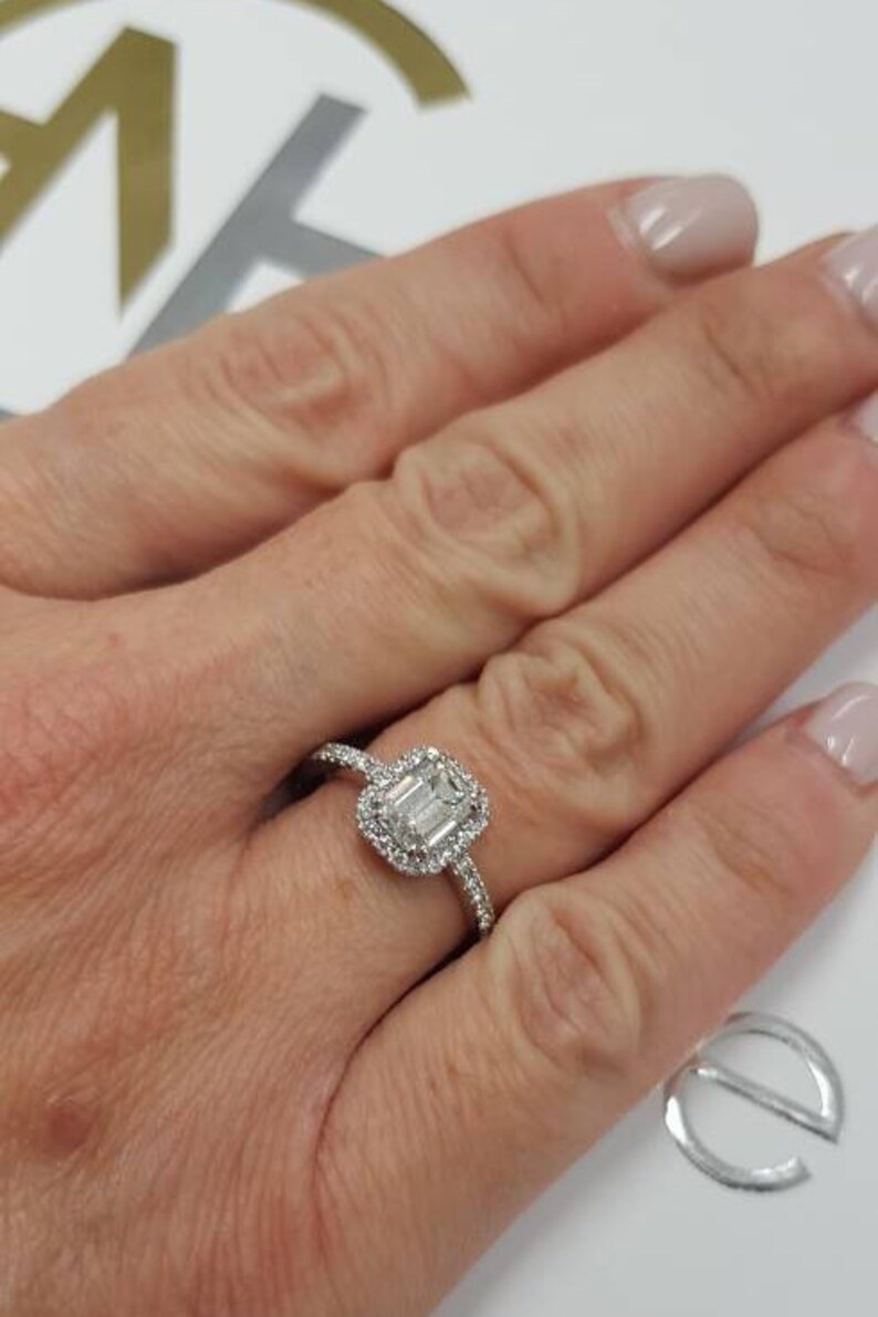 1.5 carat emerald cut diamond ring 1.5 carat emerald cut diamond ring