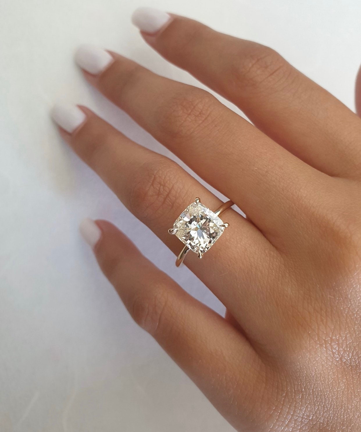 Wereldvenster je bent bagageruimte Diamond Engagement Ring 2.50 Carat Cushion Cut Diamondunique - Etsy Wereldvenster je bent bagageruimte Diamond Engagement Ring 2.50 Carat Cushion Cut Diamondunique - Etsy
