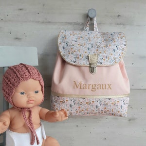sac à dos, sac à dos enfant, sac à dos maternelle, sac enfant, personnalisable, anniversaire, cadeau fille, cadeau garçon