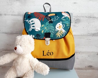 sac à dos, sac à dos enfant, sac à dos maternelle, sac enfant, personnalisable, anniversaire, cadeau fille, cadeau garçon