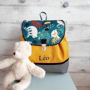 sac à dos, sac à dos enfant, sac à dos maternelle, sac enfant, personnalisable, anniversaire, cadeau fille, cadeau garçon
