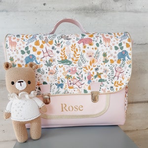 schoolbag/maternal schoolbag/child schoolbag/fabric schoolbag/customizable/birthday gift/girl's schoolbag/boy's schoolbag