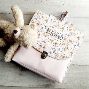 cartable/cartable maternelle/cartable enfant/cartable tissu/personnalisable/cadeau anniversaire/cartable fille/cartable garçon image 10