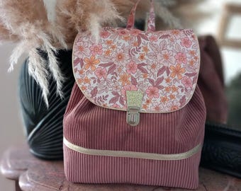 backpack, children's backpack, nursery backpack, children's bag, customizable, birthday, girl's gift, nursery bag
