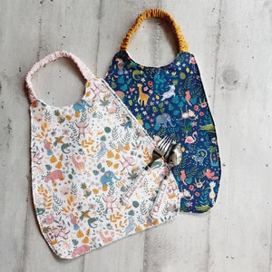 cartable/cartable maternelle/cartable enfant/cartable tissu/personnalisable/cadeau anniversaire/cartable fille/cartable garçon Bild 10