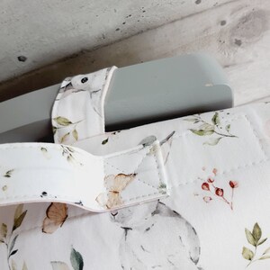 cartable/cartable maternelle/cartable enfant/cartable tissu/personnalisable/cadeau anniversaire/cartable fille immagine 9