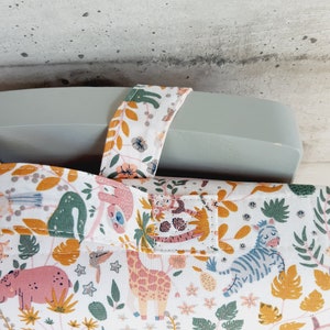 cartable/cartable maternelle/cartable enfant/cartable tissu/personnalisable/cadeau anniversaire/cartable fille/cartable garçon Bild 4