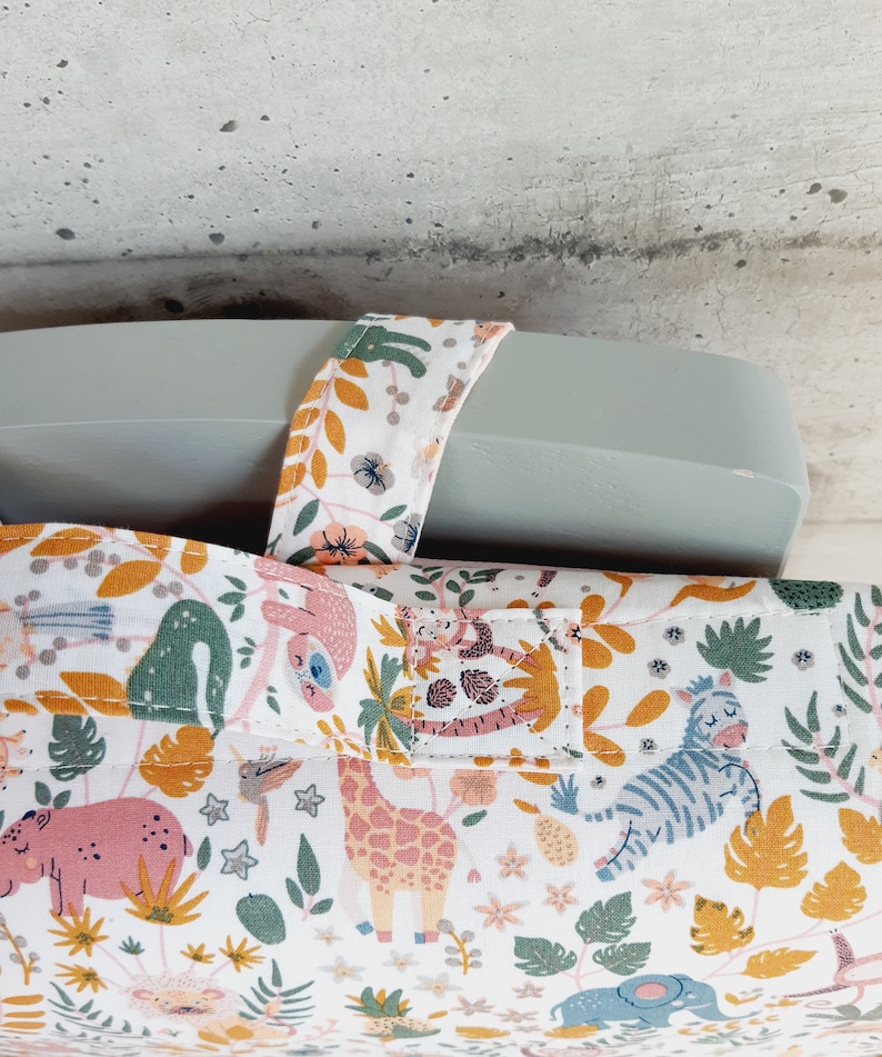 cartable/cartable maternelle/cartable enfant/cartable tissu/personnalisable/cadeau anniversaire/cartable fille/cartable garçon Bild 4