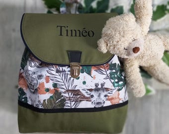 backpack / children's backpack / kindergarten backpack / children's bag / snack bag / personalized children's backpack / birthday