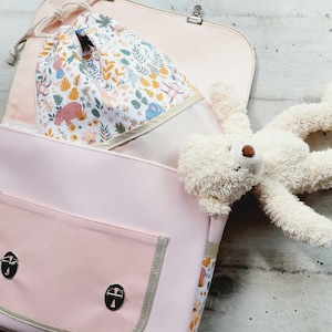 cartable/cartable maternelle/cartable enfant/cartable tissu/personnalisable/cadeau anniversaire/cartable fille/cartable garçon Bild 7