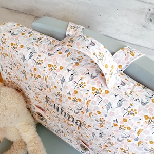 cartable/cartable maternelle/cartable enfant/cartable tissu/personnalisable/cadeau anniversaire/cartable fille/cartable garçon image 5