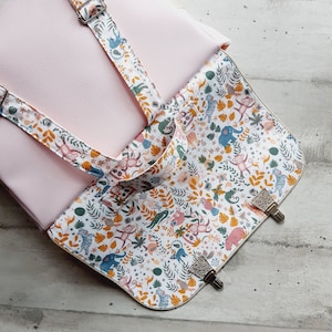 cartable/cartable maternelle/cartable enfant/cartable tissu/personnalisable/cadeau anniversaire/cartable fille/cartable garçon Bild 8