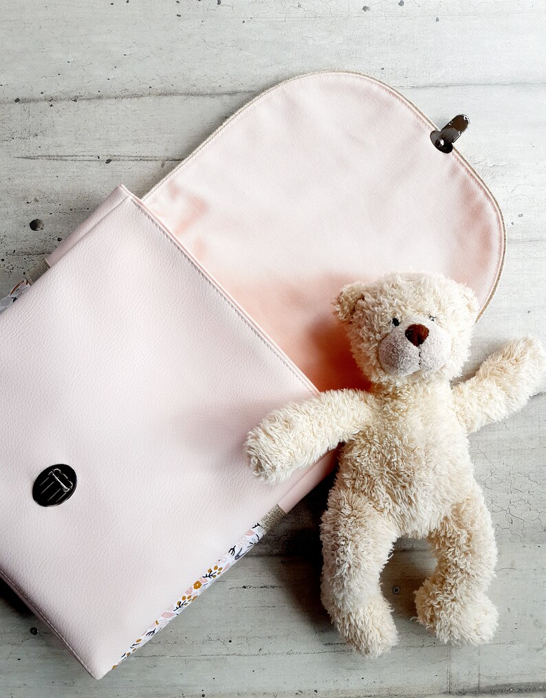 cartable/cartable maternelle/cartable enfant/cartable tissu/personnalisable/cadeau anniversaire/cartable fille/cartable garçon image 8