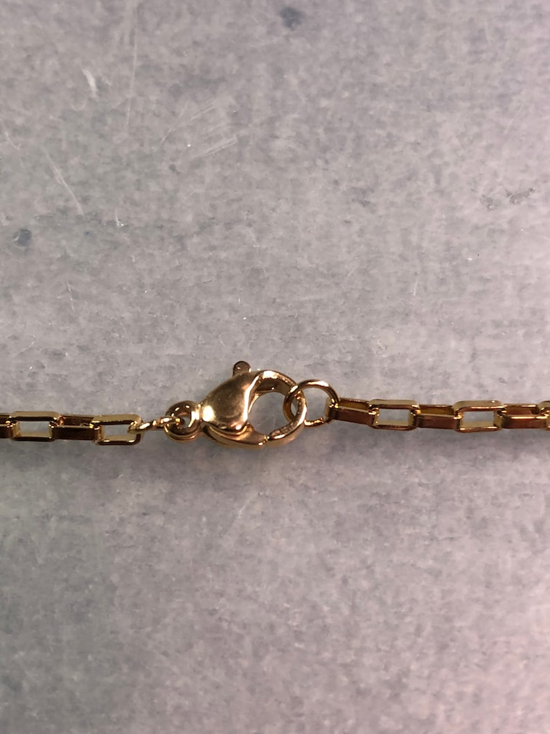 Necklace Chain Stainless Steel Steel Jewelry Color Gold Fashion Beading Jewelry Making