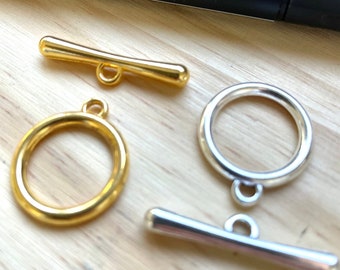 8 Sets Tibétain Argent serrure et clé style TOGGLE FERMOIR h0606 8 Sets Tibétain Argent serrure et clé style TOGGLE FERMOIR h0606