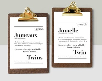 Citation De Filleul Etsy