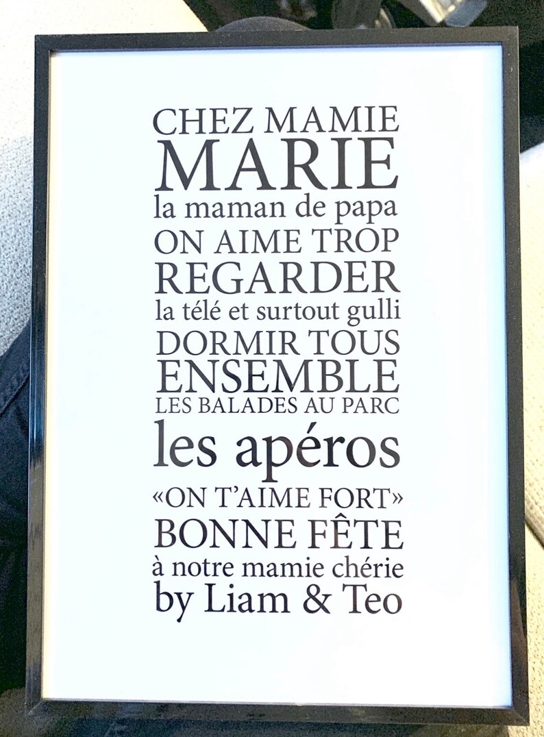 Affiche personnalisation COMPLÈTE j'aime/j'aime pas image 4