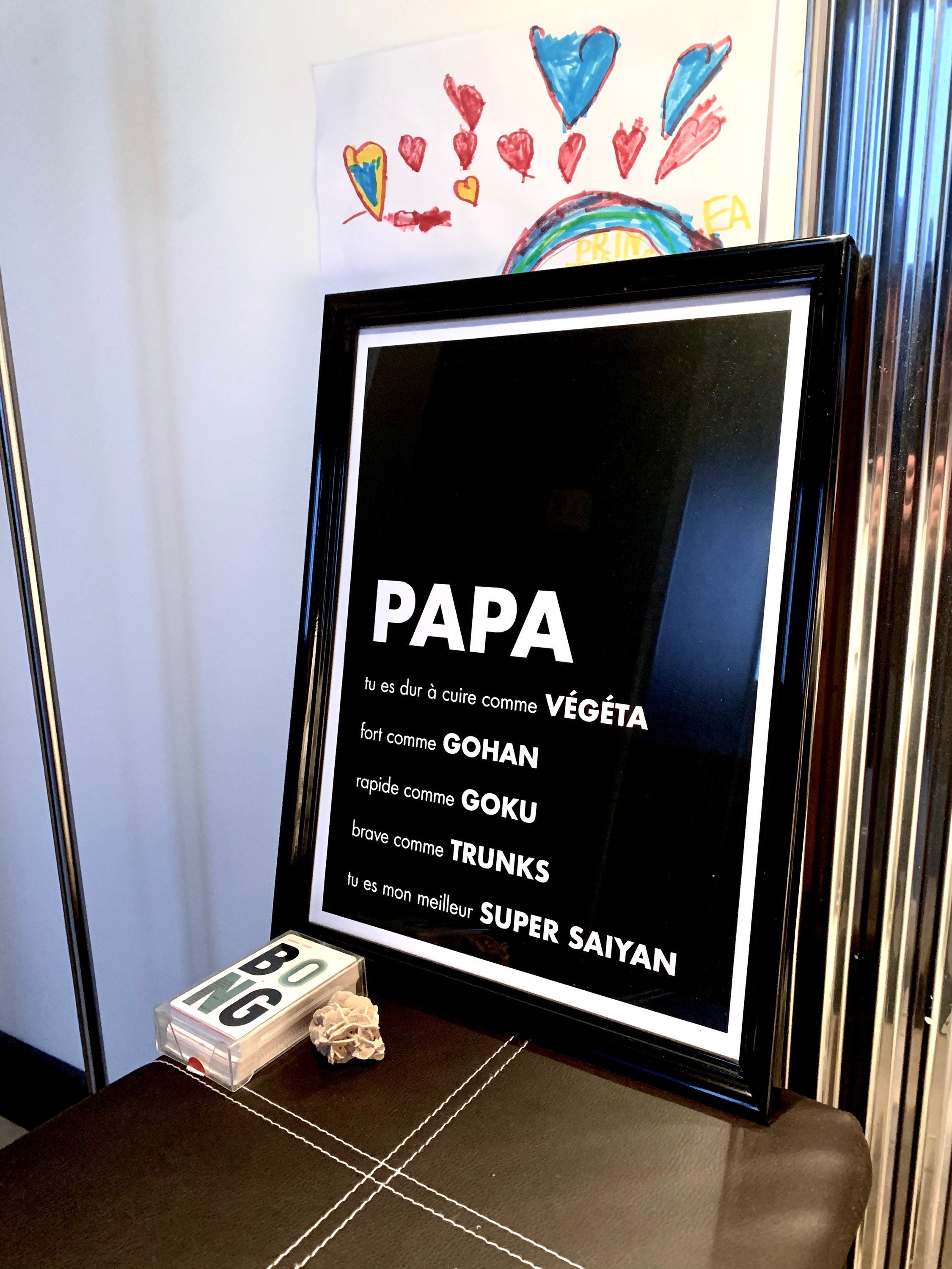 Affiche papa DRAGON BALL Z