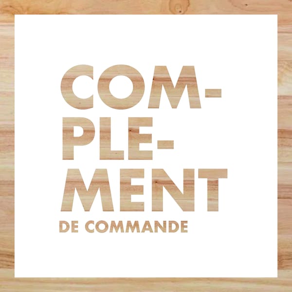 Complément de commande