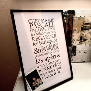 Affiche personnalisation COMPLÈTE j'aime/j'aime pas image 6