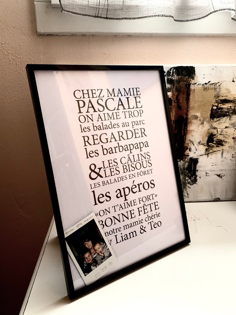 Affiche personnalisation COMPLÈTE j'aime/j'aime pas image 6