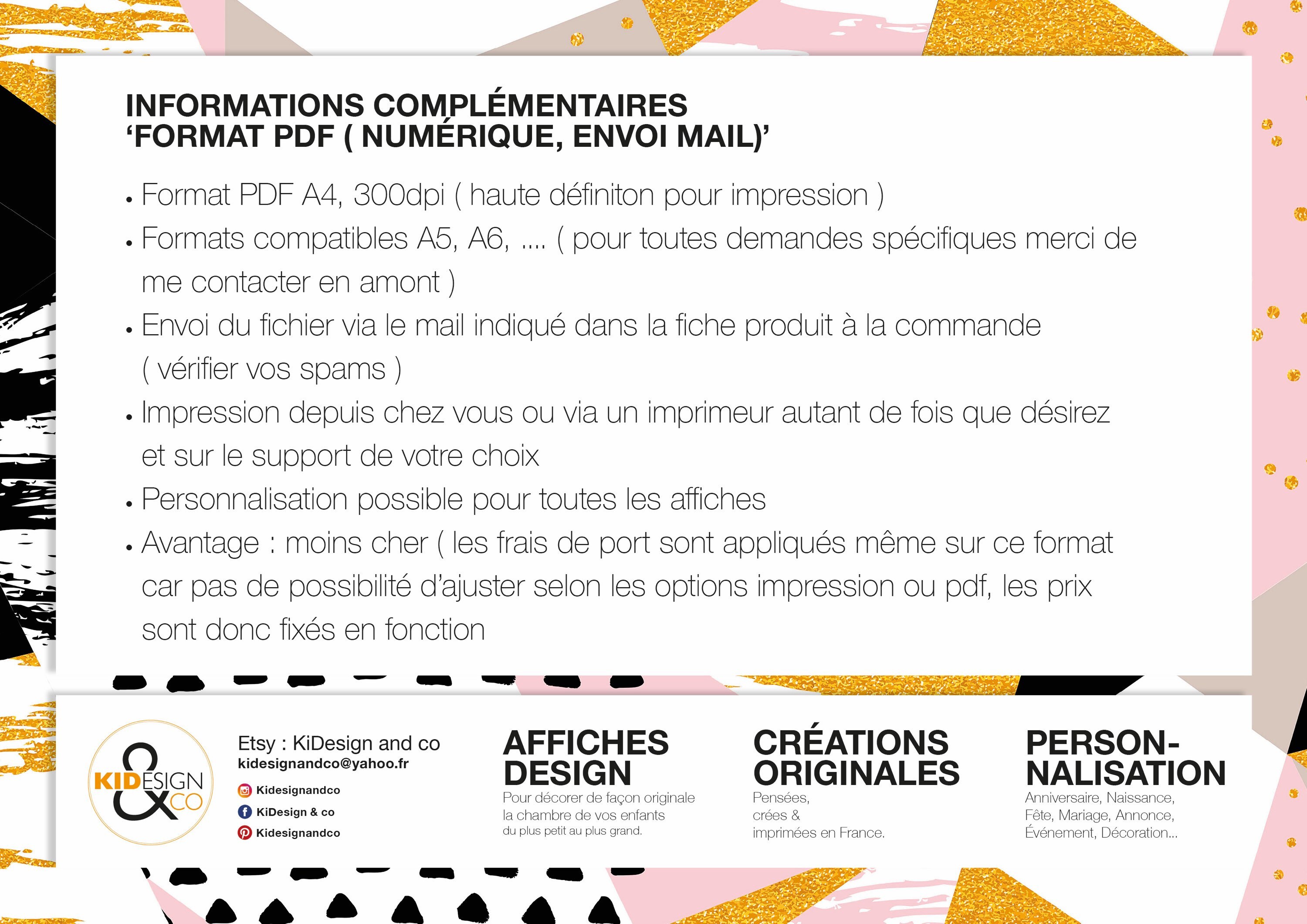 Affiche Vers L Infini Et Au Dela Etsy