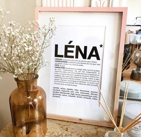 Affiche Personnalisation Complete Signification Prenom Etsy Affiche Personnalisation Complete Signification Prenom Etsy