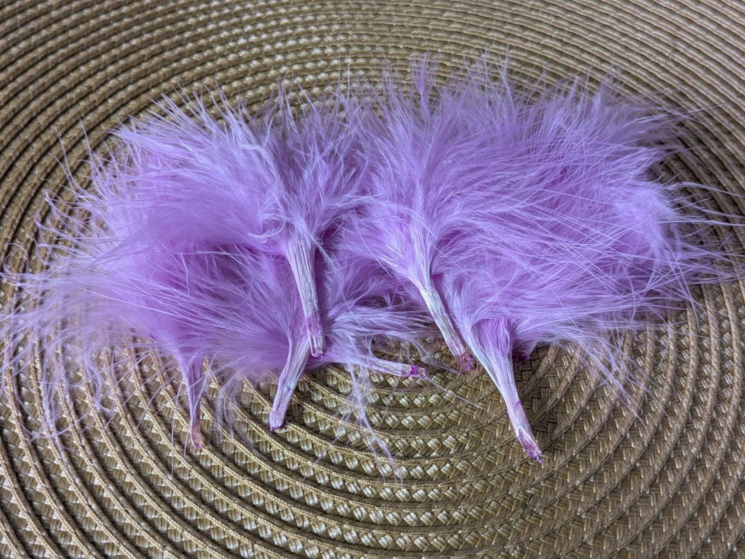 Boa En Plumes De Marabout Moelleuses, 2Yards, 22 Grammes