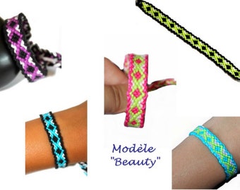 Bracelet brésilien - Modèle "Beauty"