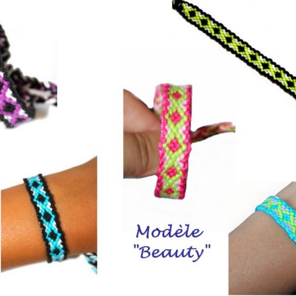 Bracelet brésilien - Modèle "Beauty"