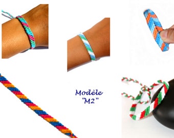 Bracelet brésilien - modèle M2