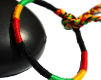 Atebas bracelet - model M2 - Rasta