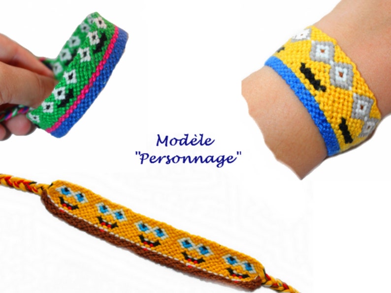 Brazilian bracelet character model image 1