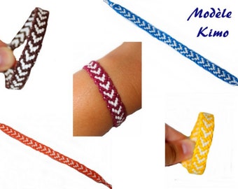 Bracelet brésilien - modèle Kimo