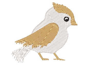 Disegno ricamo uccello, file ricamo, disegno ricamo macchina, file modello ricamo, uccellini, uccelli invernali