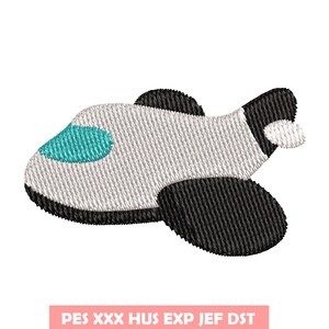 Plane Embroidery design, Embroidery file, Machine Embroidery Design, Embroidery pattern file, Instant Download, , aeroplane, aircraft