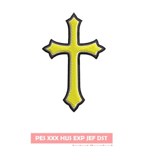 Cross embroidery design, cross embroidery, Embroidery file, Machine Embroidery Design, Embroidery pattern file