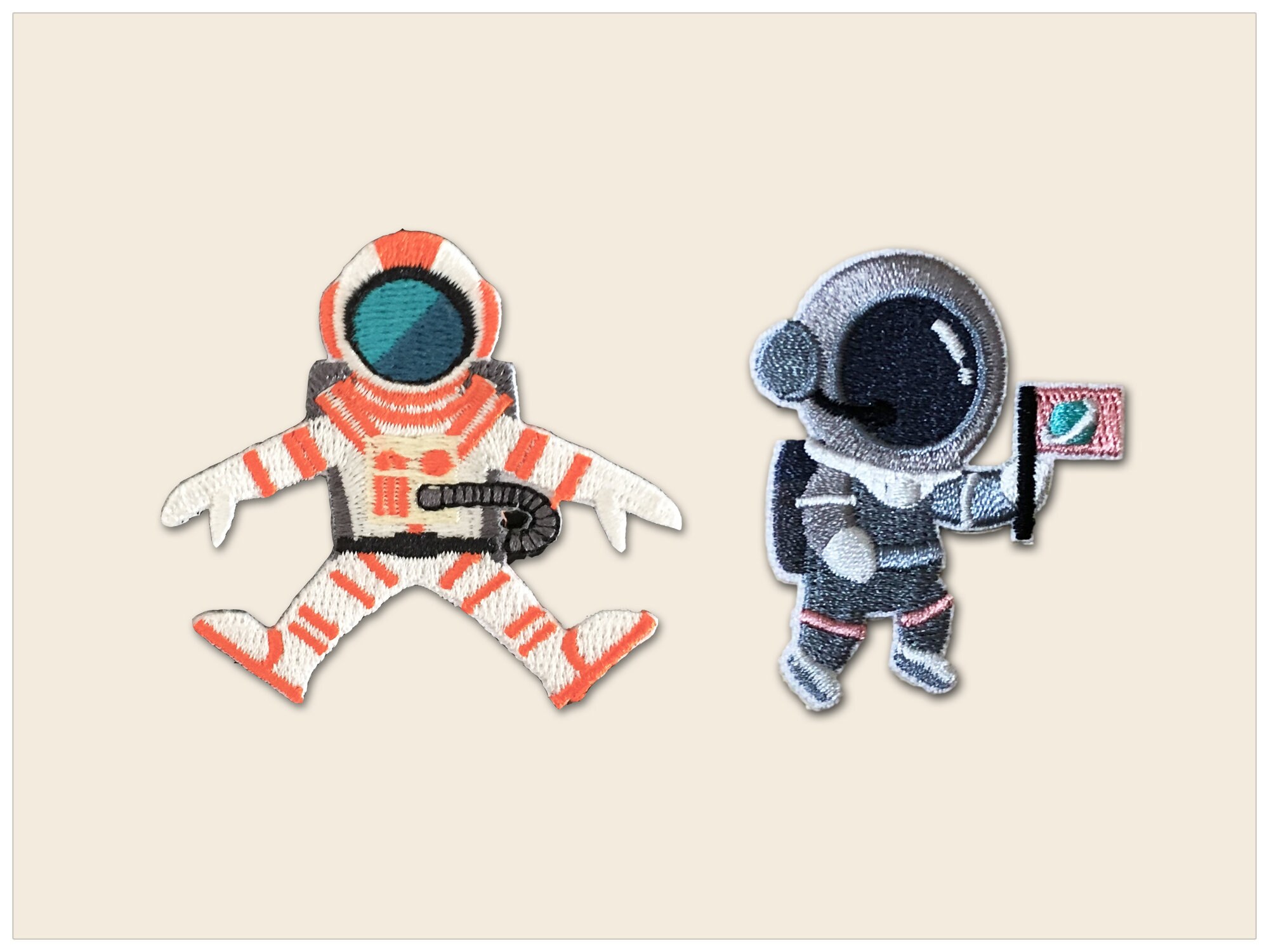 Astronaut patch nasa patch space patch aerospace patch | Etsy